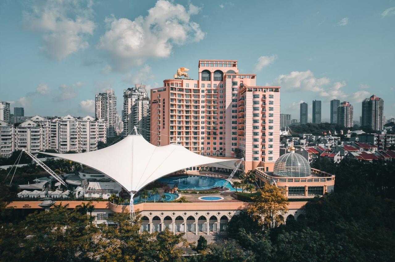 Hotel Indigo Shenzhen Overseas Chinese Town By Ihg エクステリア 写真