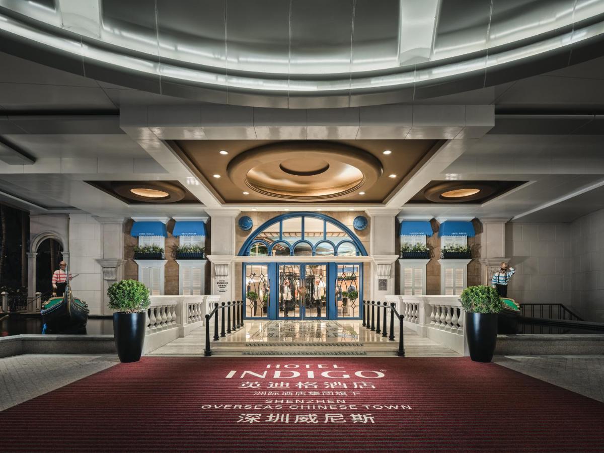 Hotel Indigo Shenzhen Overseas Chinese Town By Ihg エクステリア 写真
