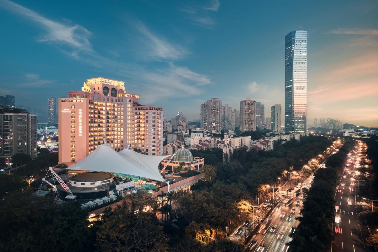 Hotel Indigo Shenzhen Overseas Chinese Town By Ihg エクステリア 写真