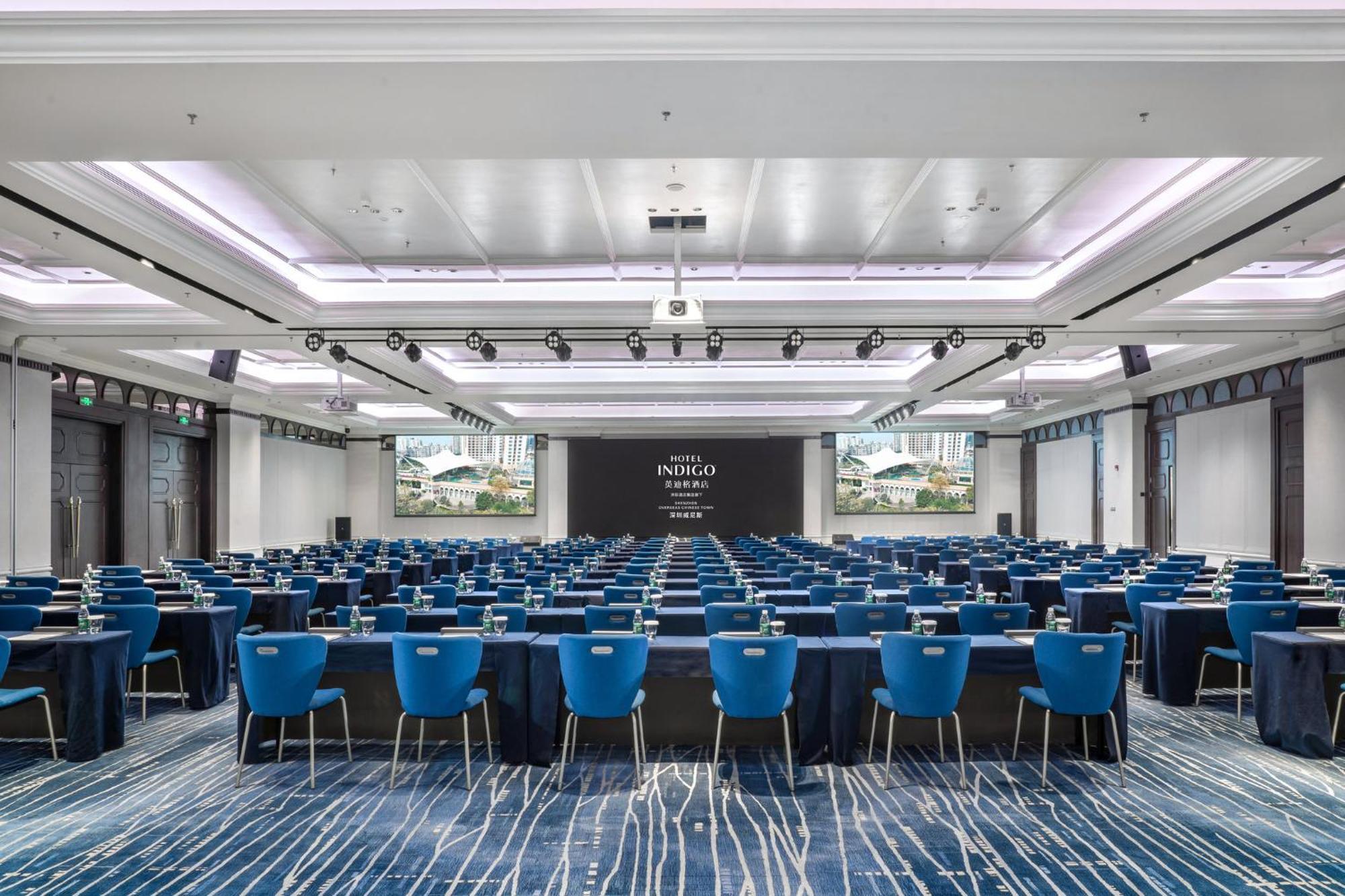 Hotel Indigo Shenzhen Overseas Chinese Town By Ihg エクステリア 写真