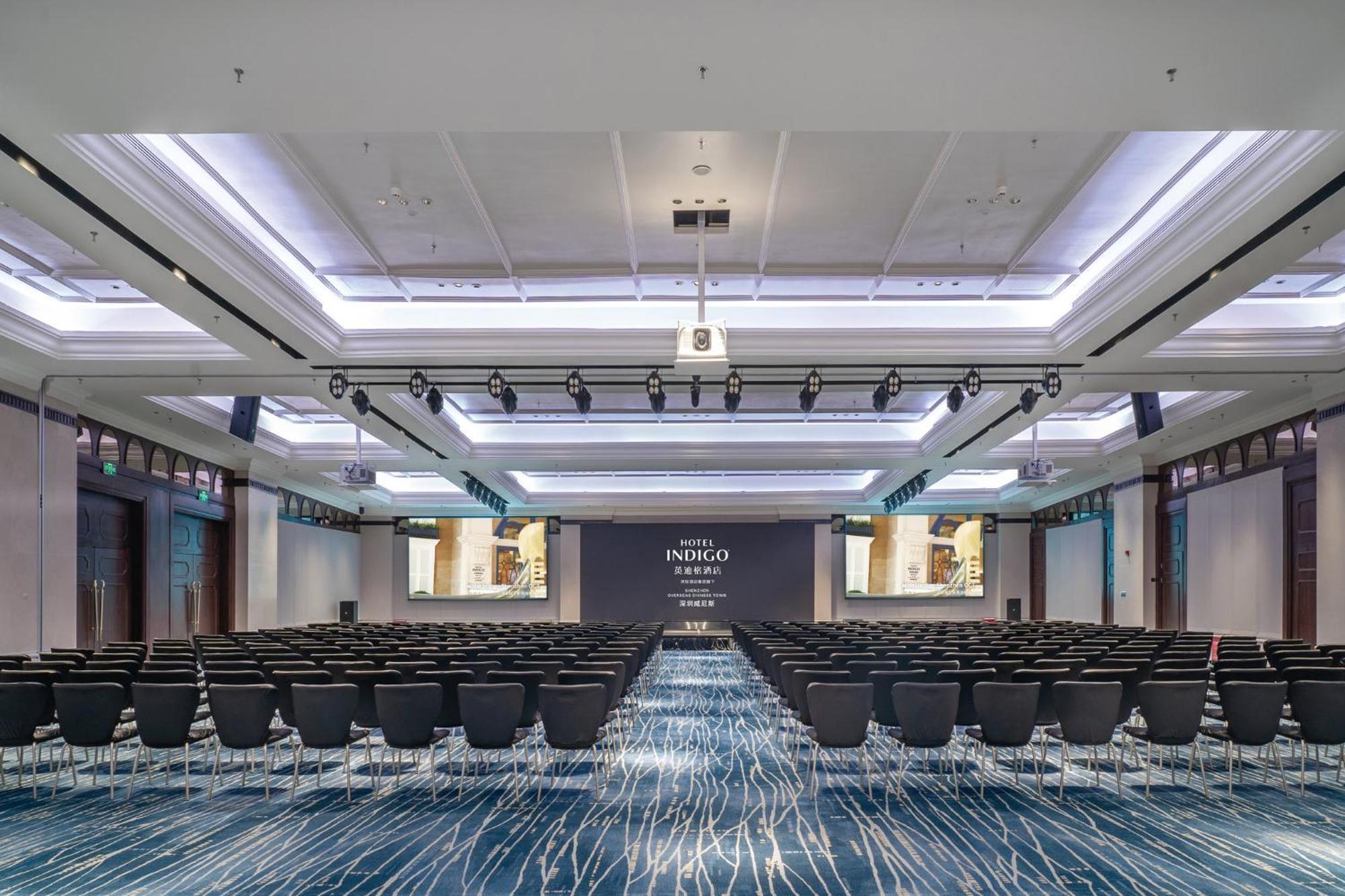 Hotel Indigo Shenzhen Overseas Chinese Town By Ihg エクステリア 写真
