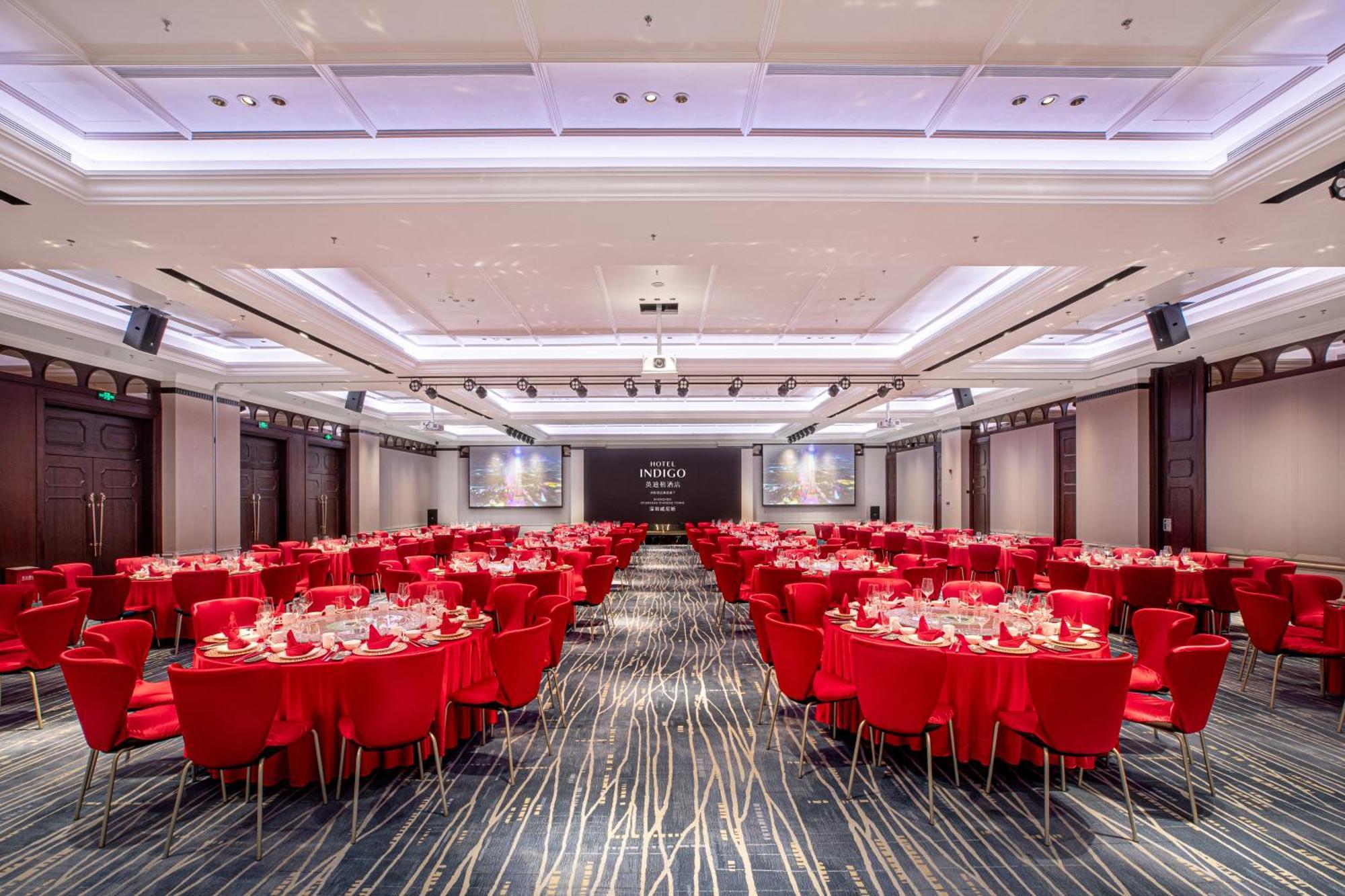 Hotel Indigo Shenzhen Overseas Chinese Town By Ihg エクステリア 写真