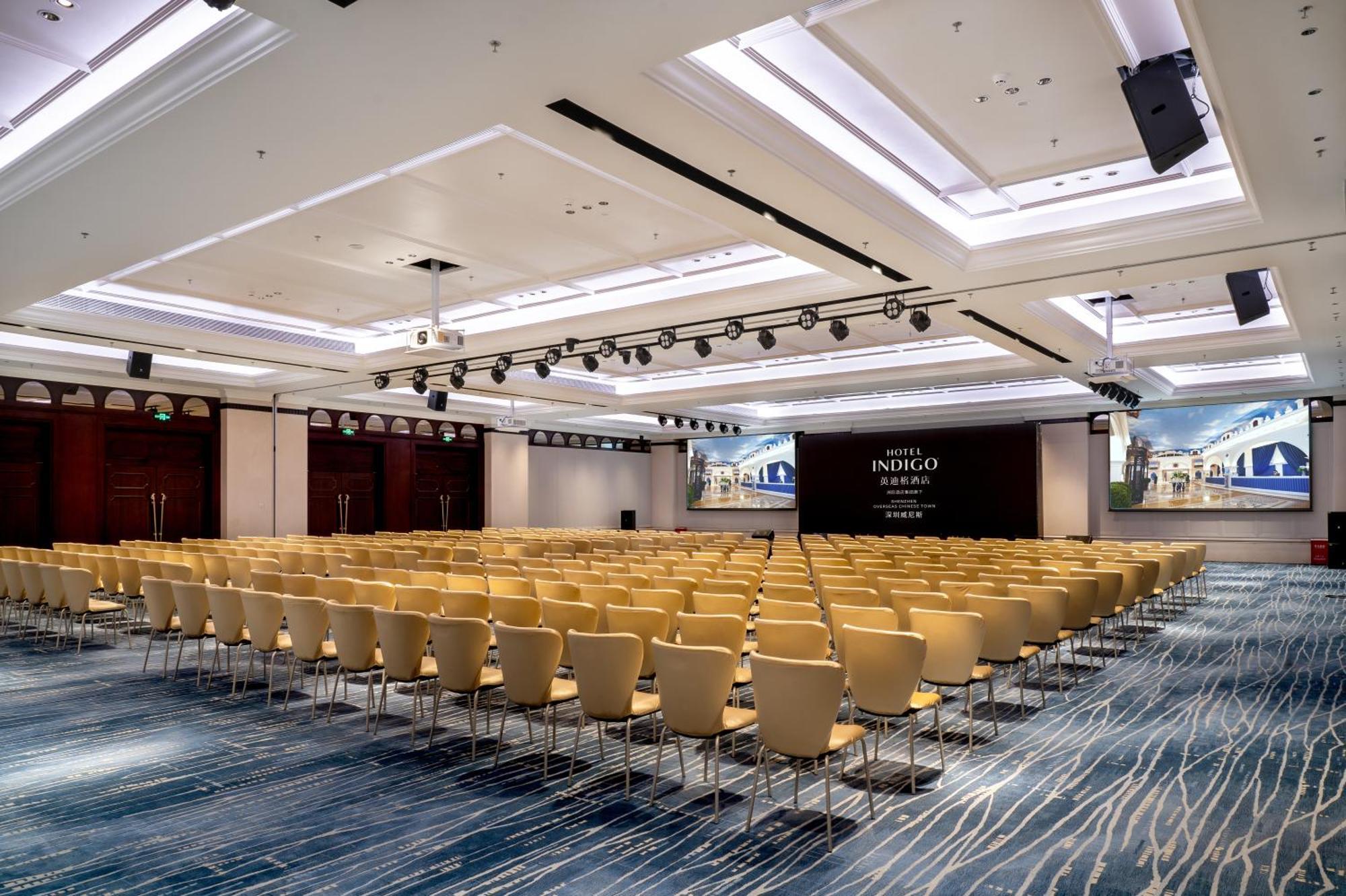 Hotel Indigo Shenzhen Overseas Chinese Town By Ihg エクステリア 写真