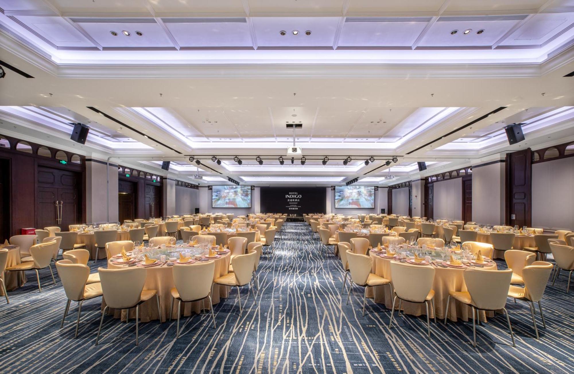 Hotel Indigo Shenzhen Overseas Chinese Town By Ihg エクステリア 写真