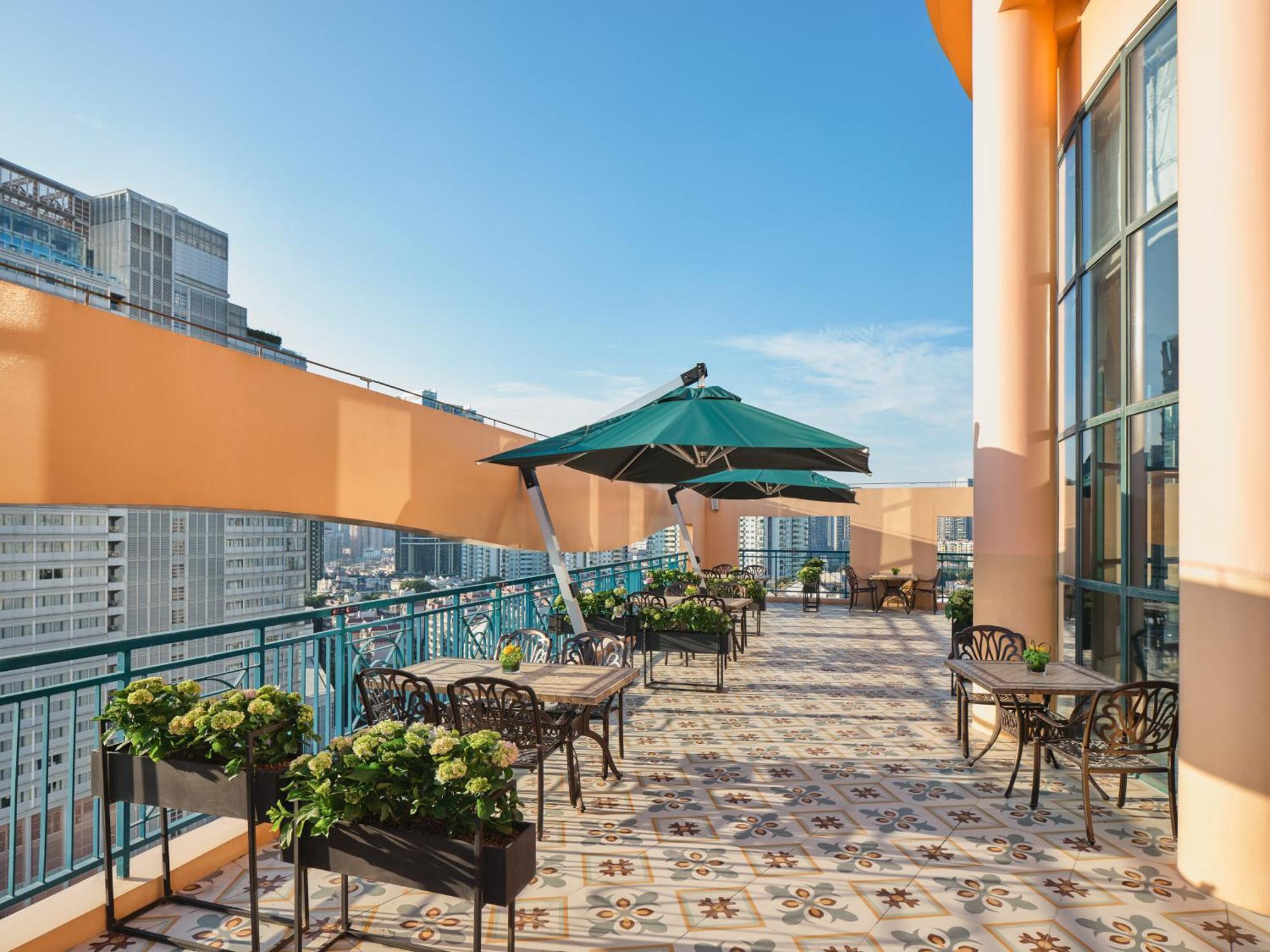 Hotel Indigo Shenzhen Overseas Chinese Town By Ihg エクステリア 写真