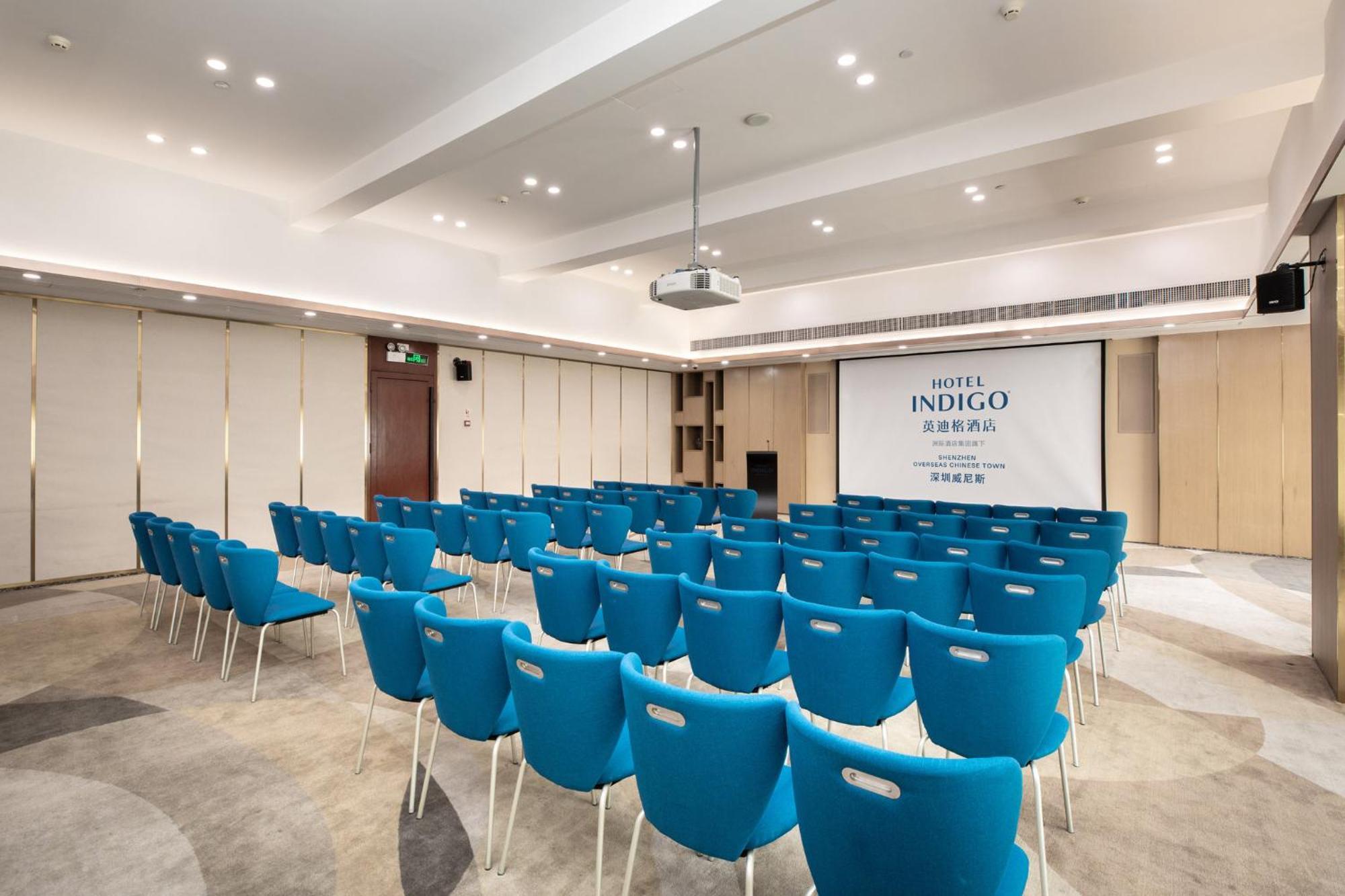 Hotel Indigo Shenzhen Overseas Chinese Town By Ihg エクステリア 写真