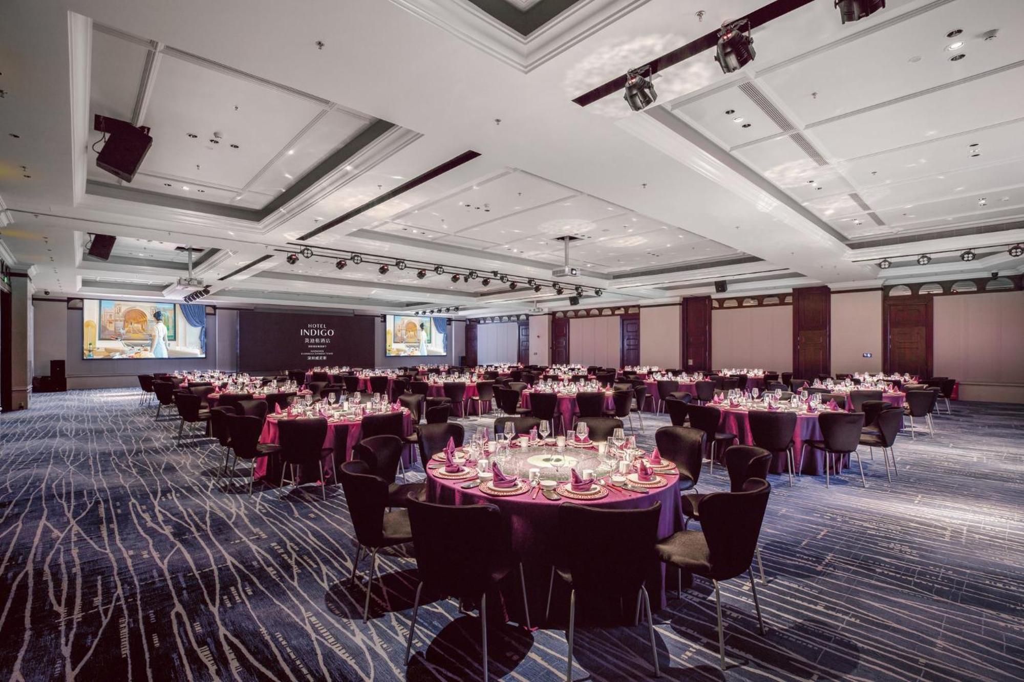 Hotel Indigo Shenzhen Overseas Chinese Town By Ihg エクステリア 写真