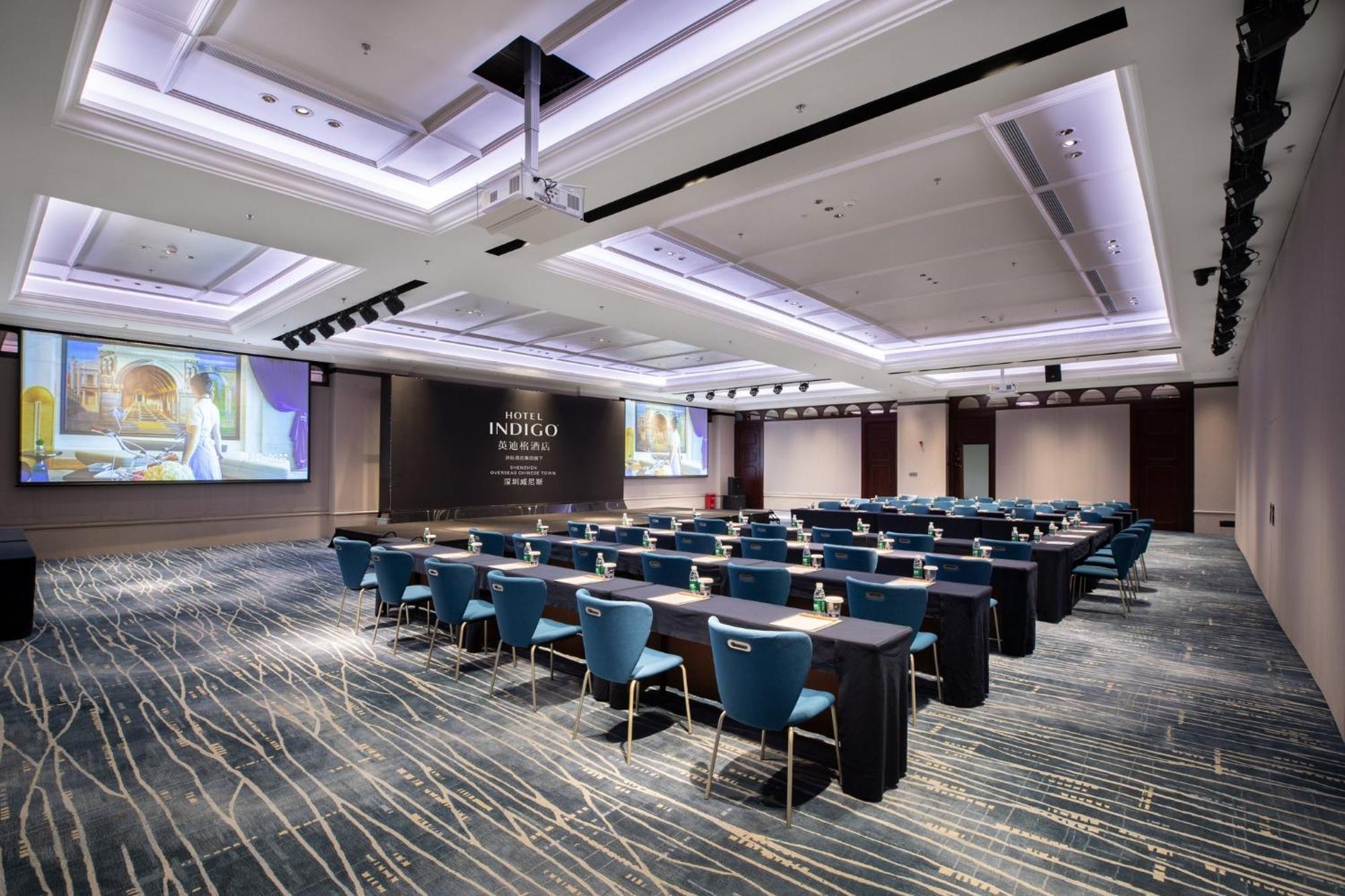 Hotel Indigo Shenzhen Overseas Chinese Town By Ihg エクステリア 写真