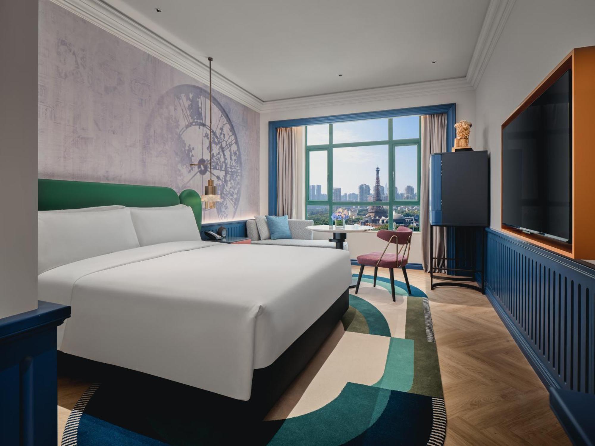 Hotel Indigo Shenzhen Overseas Chinese Town By Ihg エクステリア 写真