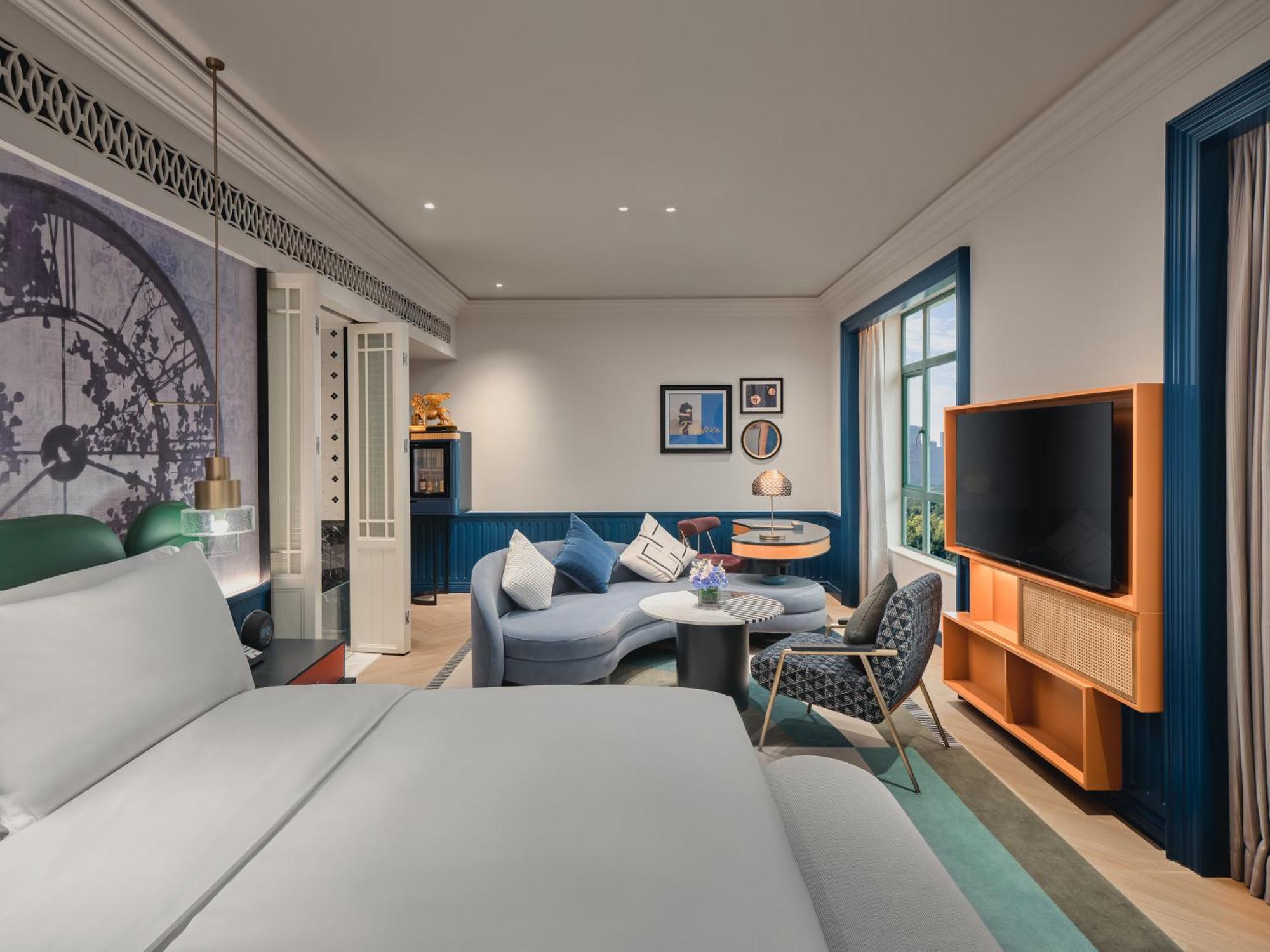Hotel Indigo Shenzhen Overseas Chinese Town By Ihg エクステリア 写真