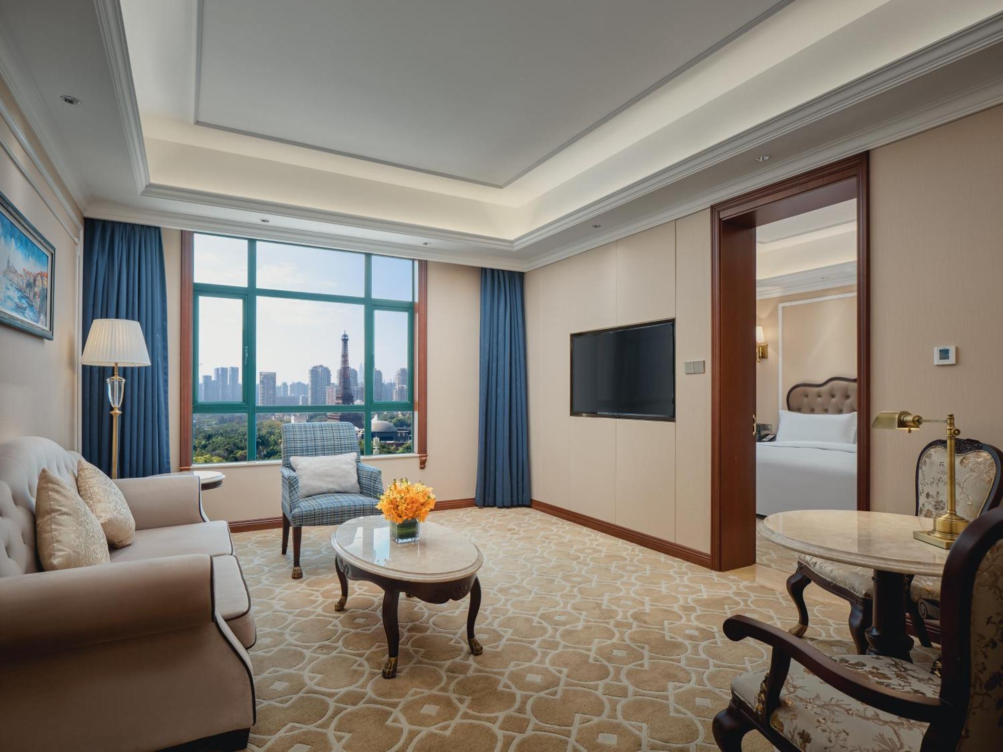 Hotel Indigo Shenzhen Overseas Chinese Town By Ihg エクステリア 写真