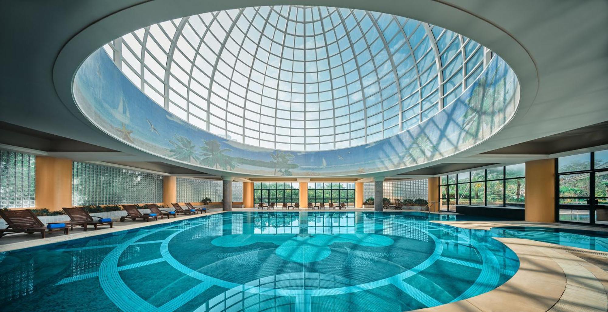 Hotel Indigo Shenzhen Overseas Chinese Town By Ihg エクステリア 写真